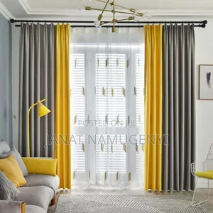 Plain Curtains Available in 3metres