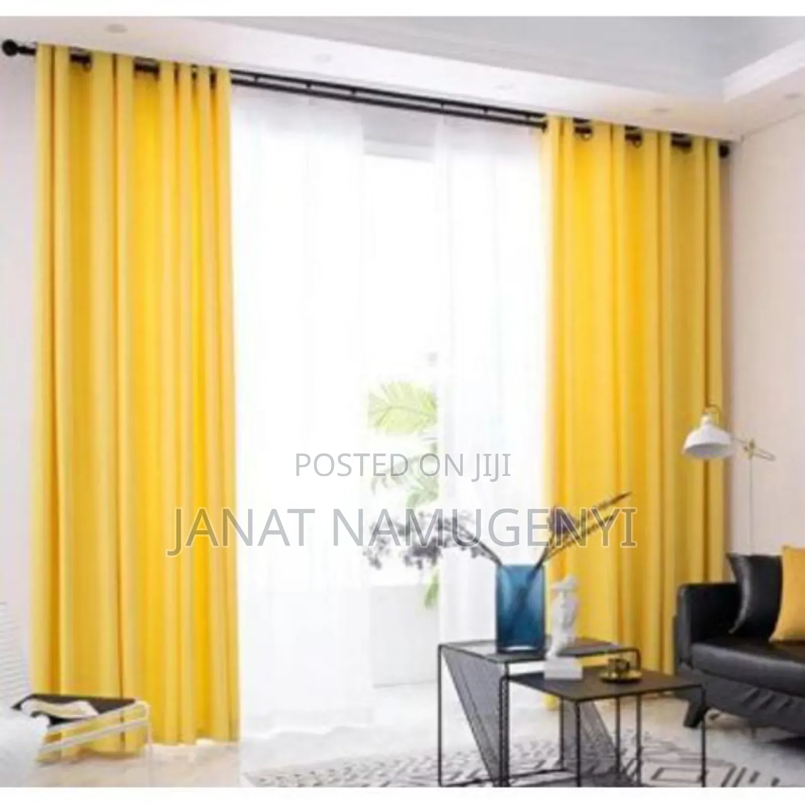 Plain Curtains Available in 3metres