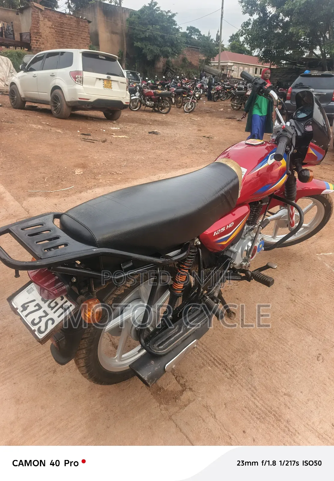 Bajaj CT 125X 2025 Red
