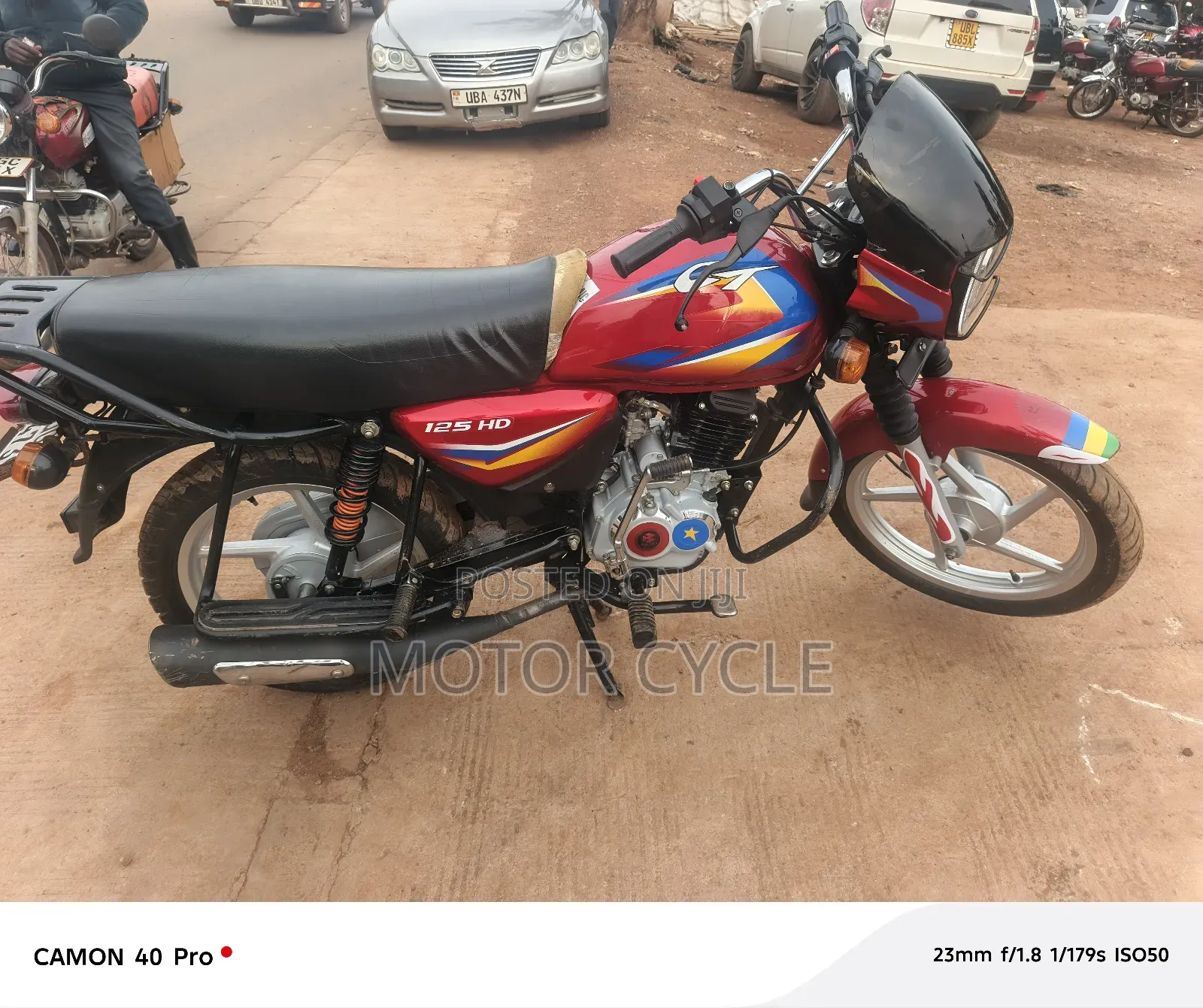 Bajaj CT 125X 2025 Red
