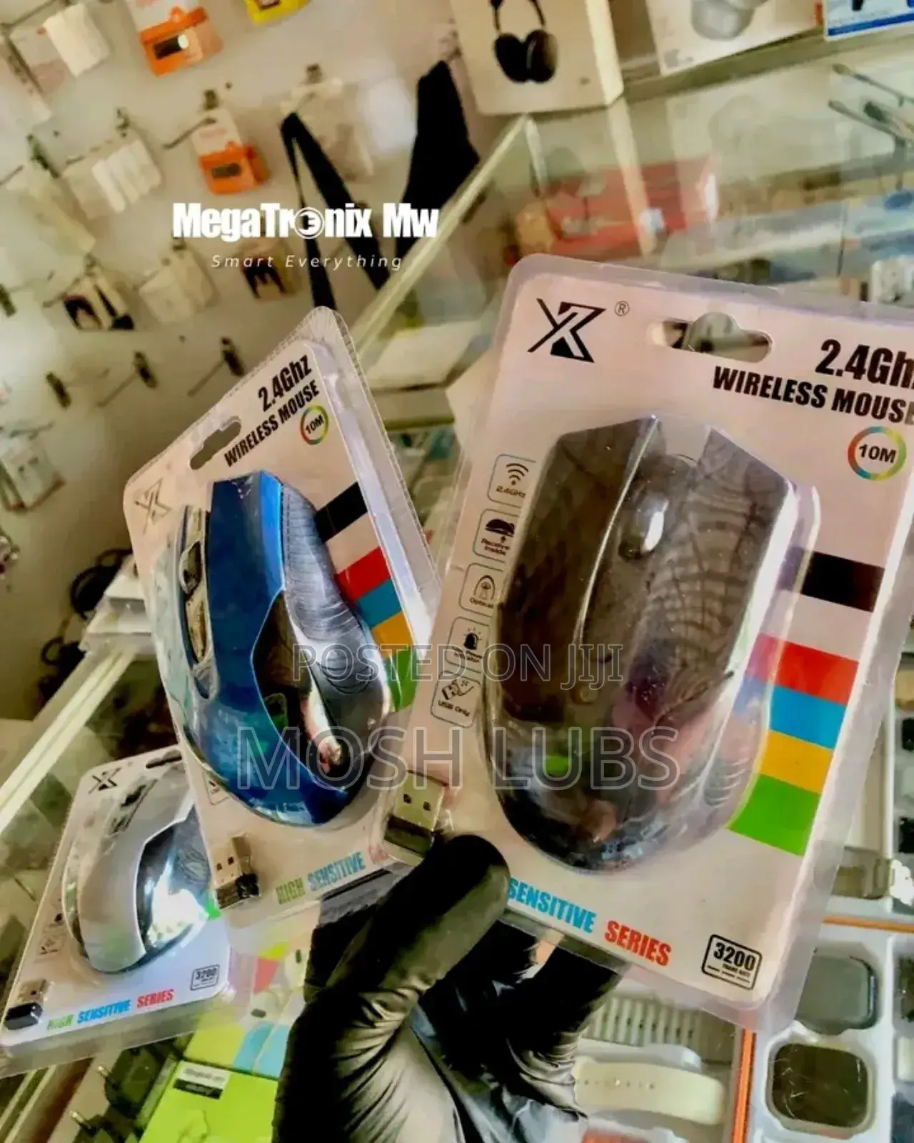 Wireless Computer Mouse
