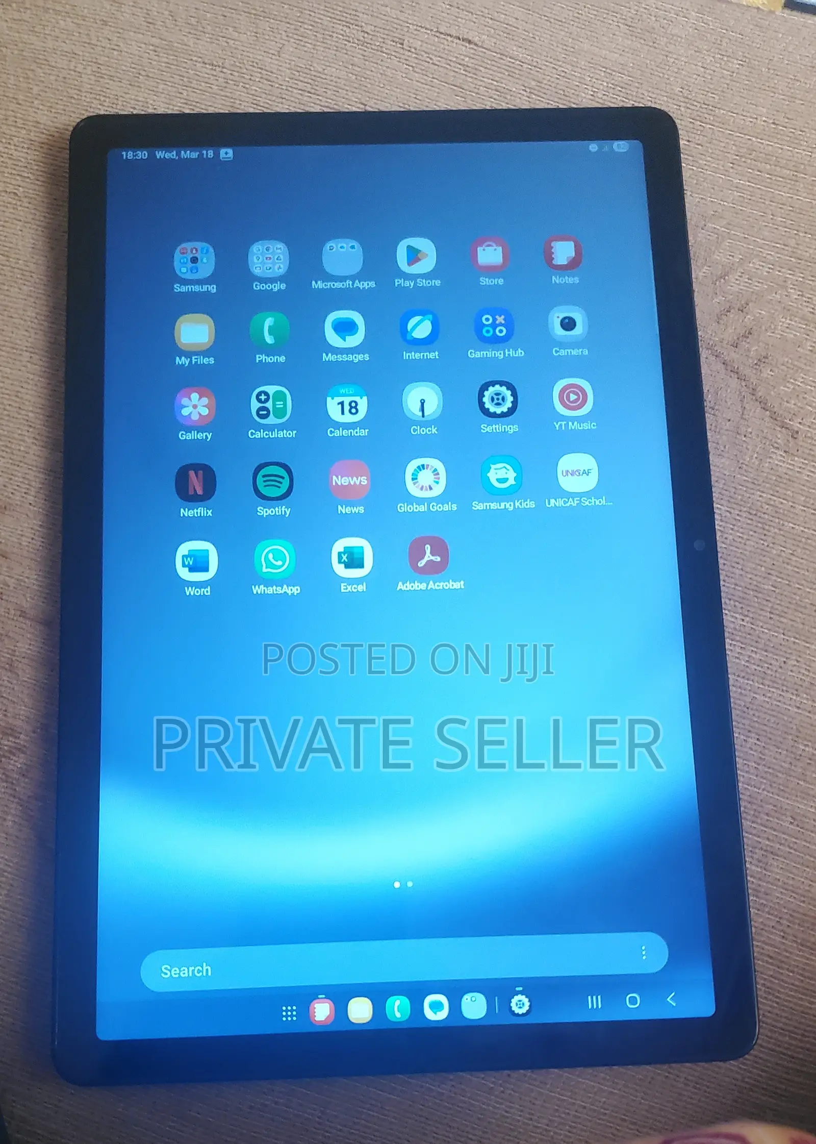 Samsung Galaxy Tab A9+ 128 GB Blue