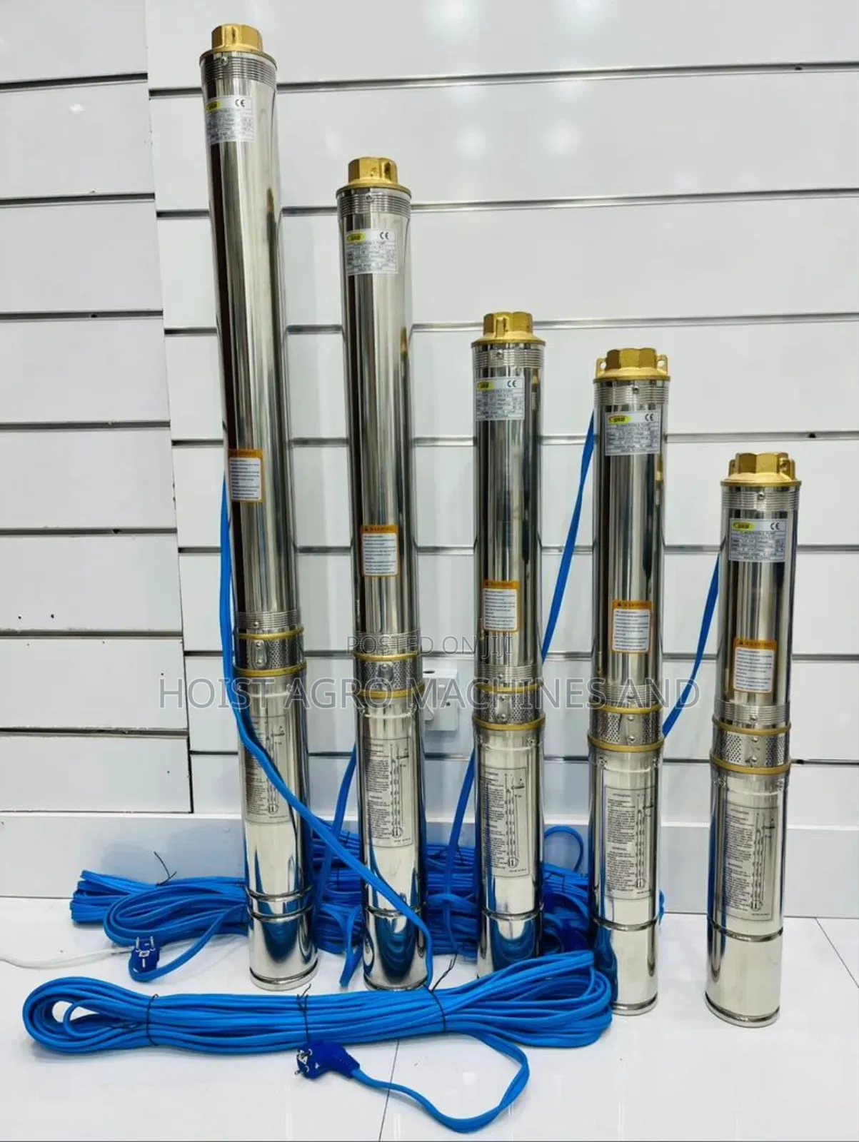 Submersible Water Pumps