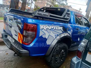Ford Ranger Wildtrak 2016 Blue
