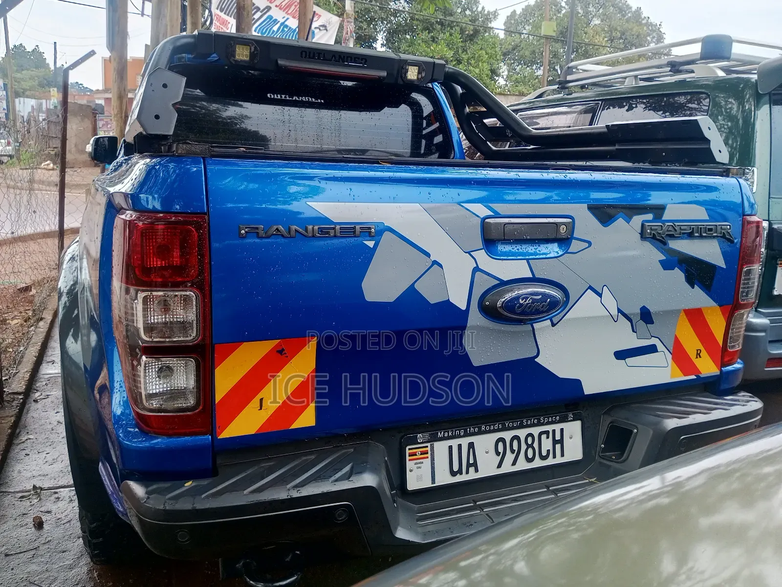 Ford Ranger Wildtrak 2016 Blue