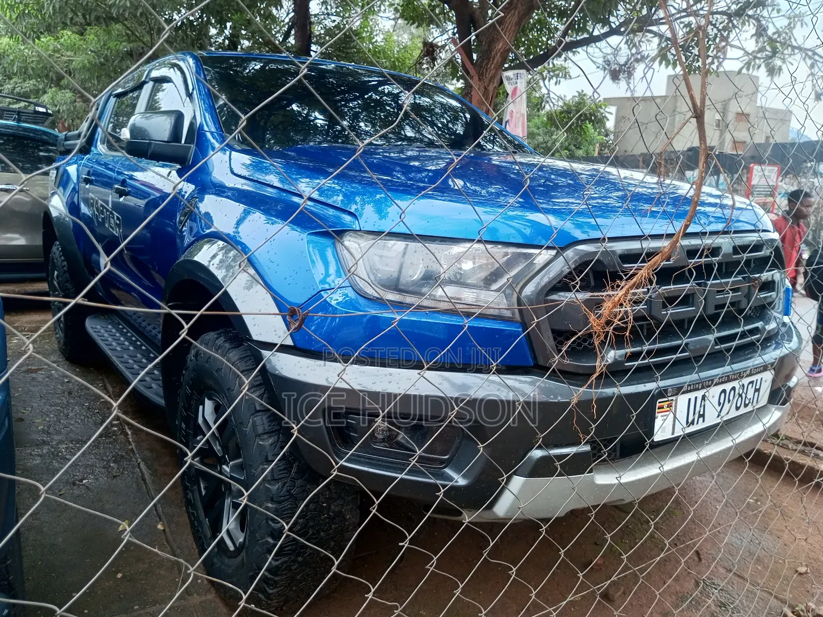 Ford Ranger Wildtrak 2016 Blue