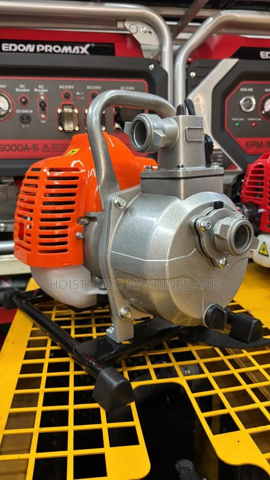 Portable Gasoline Water Pump 4stroke