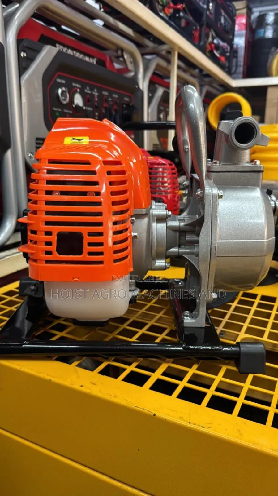 Portable Gasoline Water Pump 4stroke