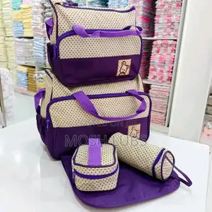 5 In 1 Kids Diaper Bag