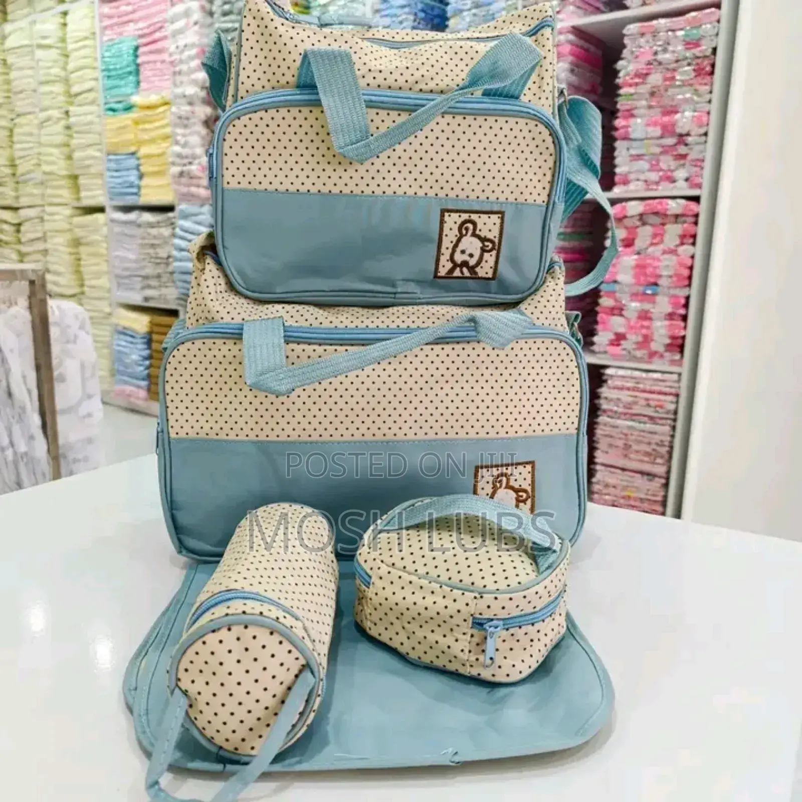 5 In 1 Kids Diaper Bag