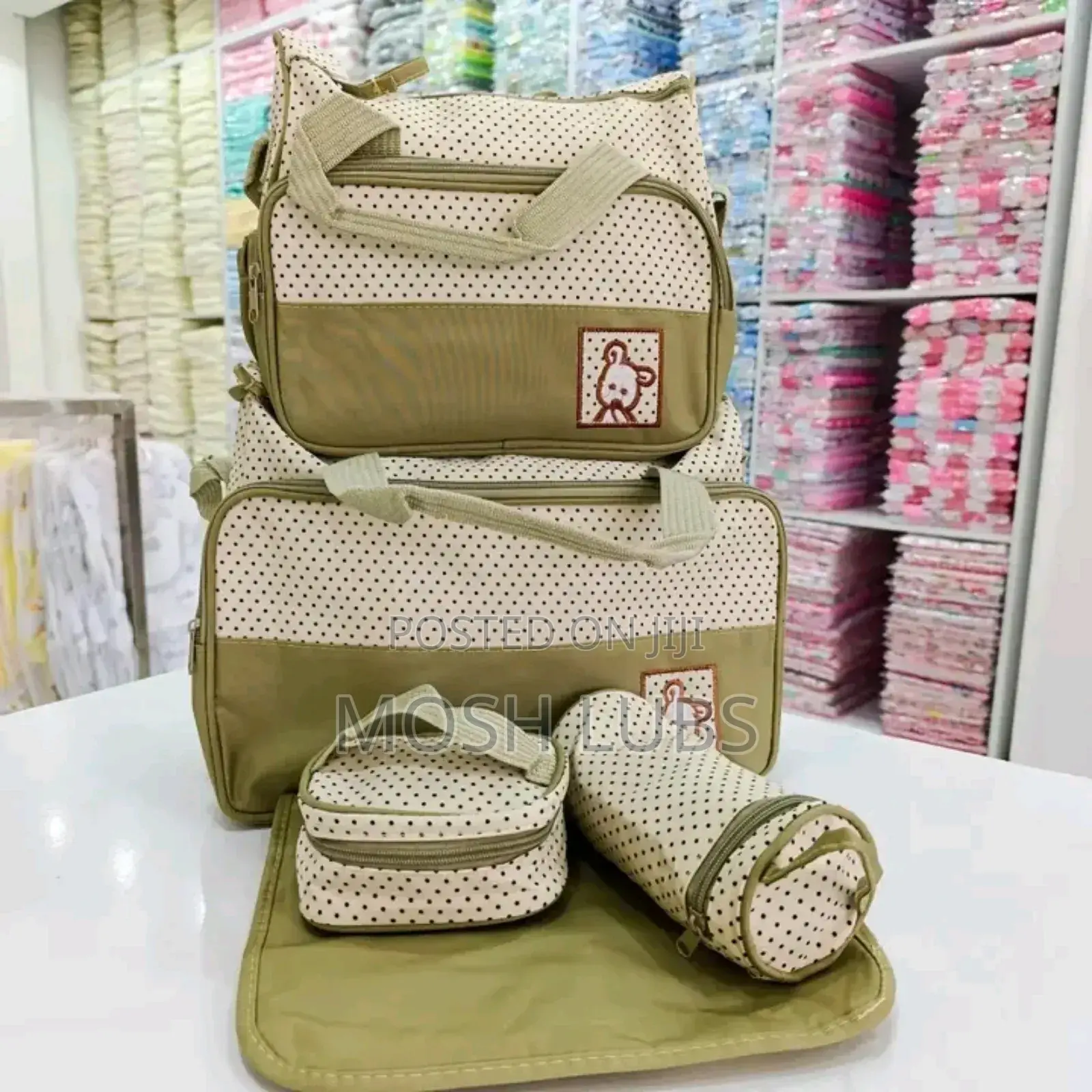 5 In 1 Kids Diaper Bag