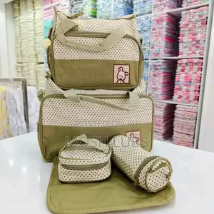 5 In 1 Kids Diaper Bag