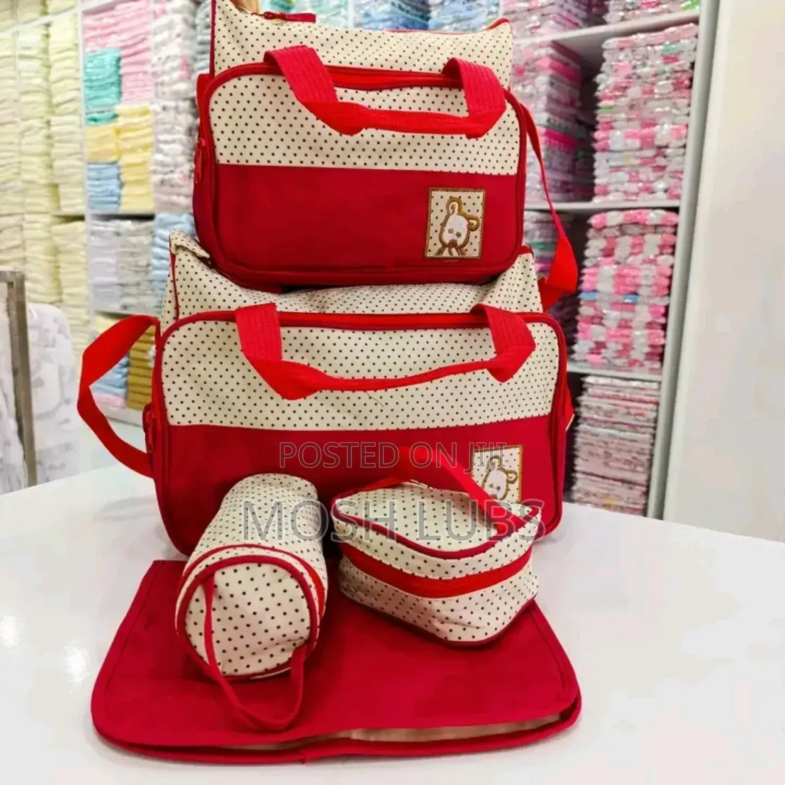 5 In 1 Kids Diaper Bag