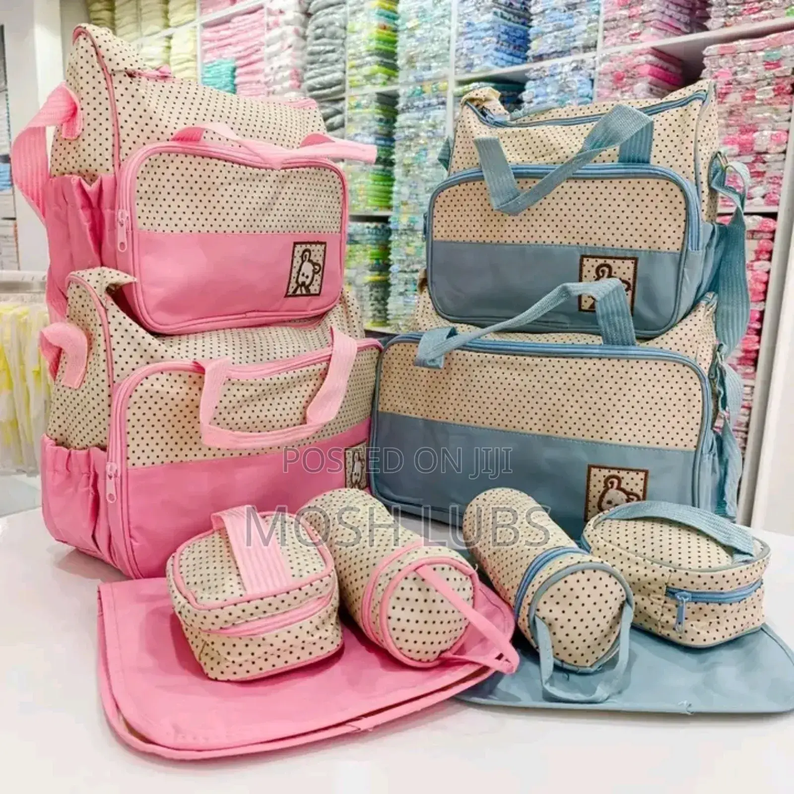5 In 1 Kids Diaper Bag