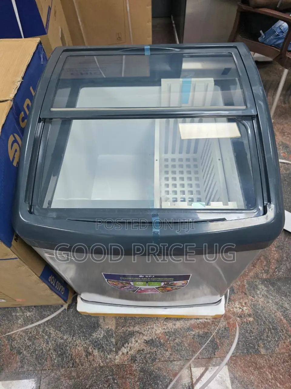 SPJ Chest Freezer, Model Cff215sly. 215l