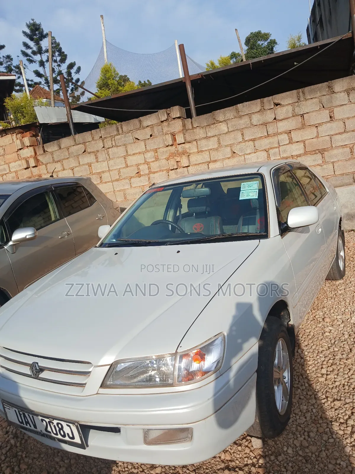 Toyota Premio 1.5 FWD 2015 Silver