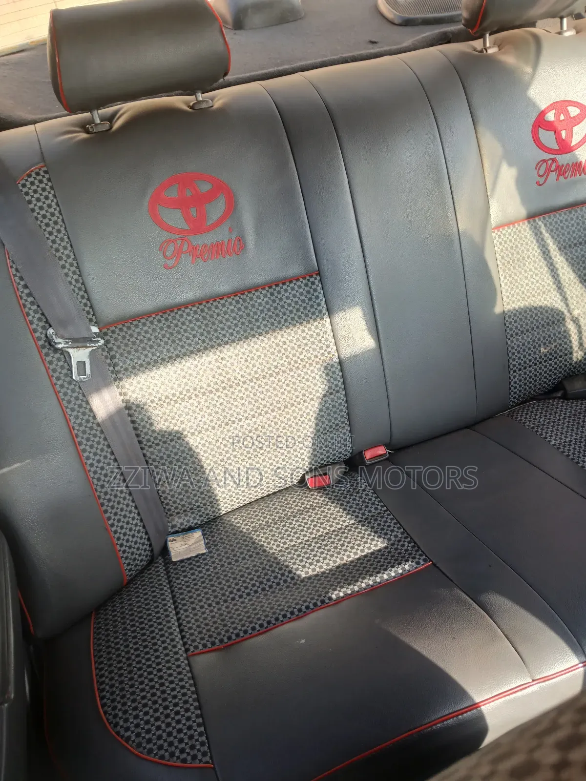Toyota Premio 1.5 FWD 2015 Silver