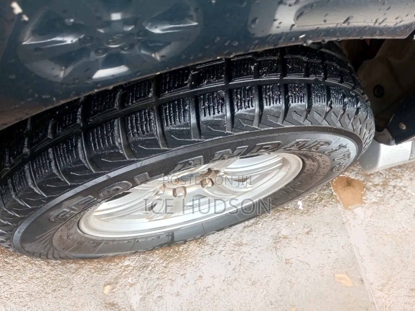 Mitsubishi Pajero 2007 Green