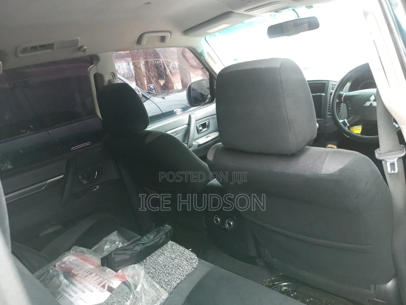 Mitsubishi Pajero 2007 Green