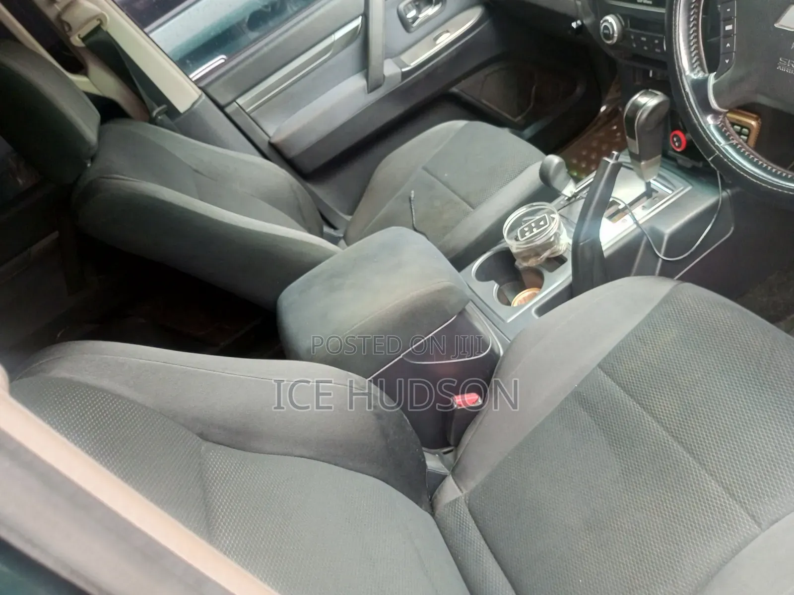 Mitsubishi Pajero 2007 Green