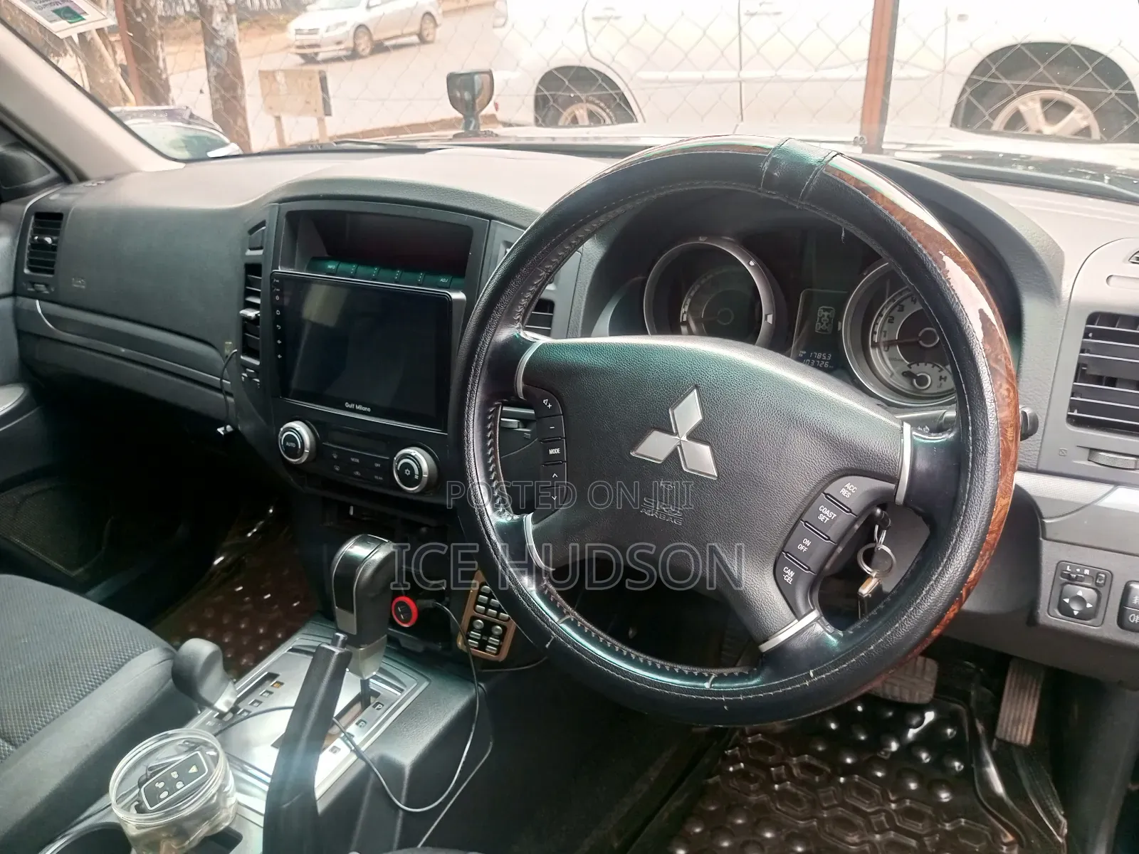 Mitsubishi Pajero 2007 Green