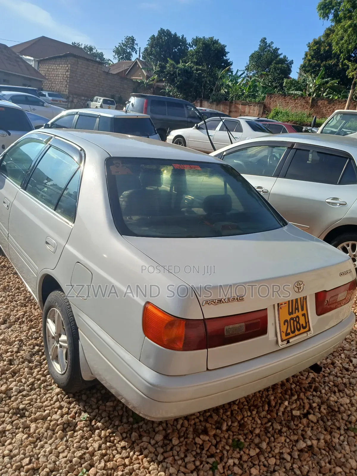 Toyota Premio 1.5 FWD 2015 Silver