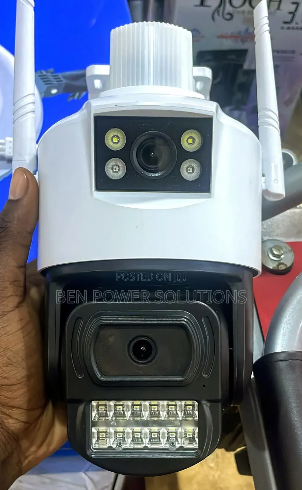 Electric Security Camera