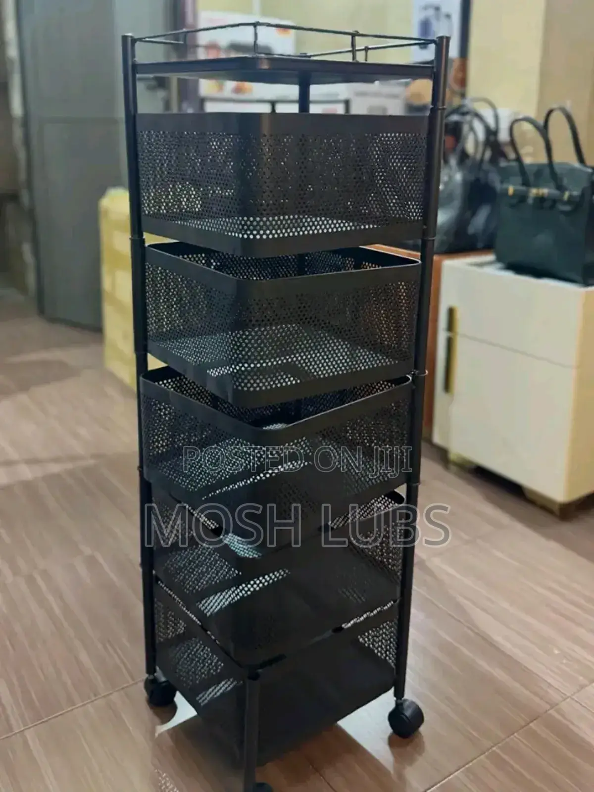 5-Tier Salon Trolley
