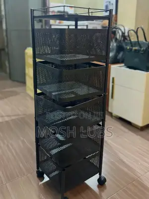 5-Tier Salon Trolley