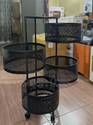 5-Tier Salon Trolley
