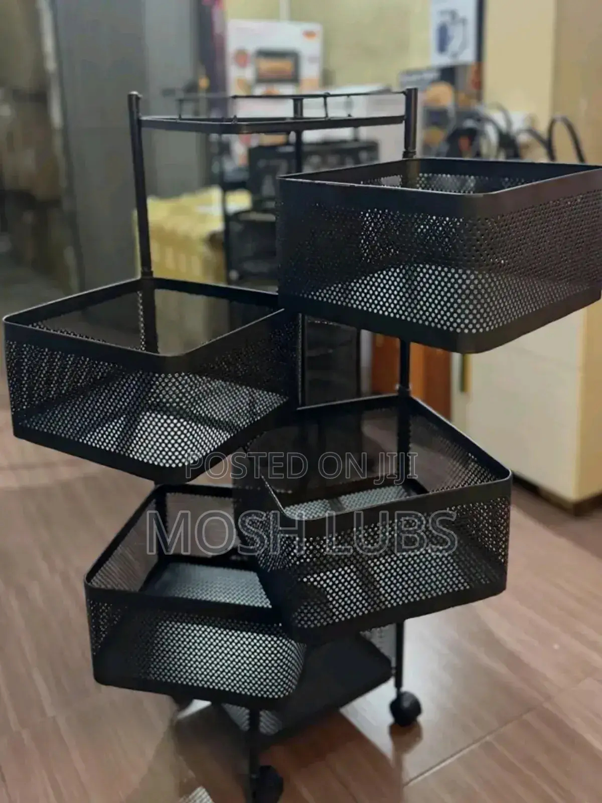 5-Tier Salon Trolley
