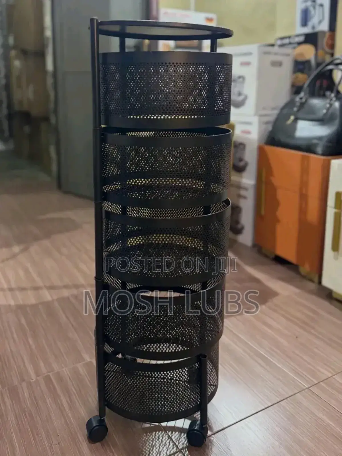 5-Tier Salon Trolley