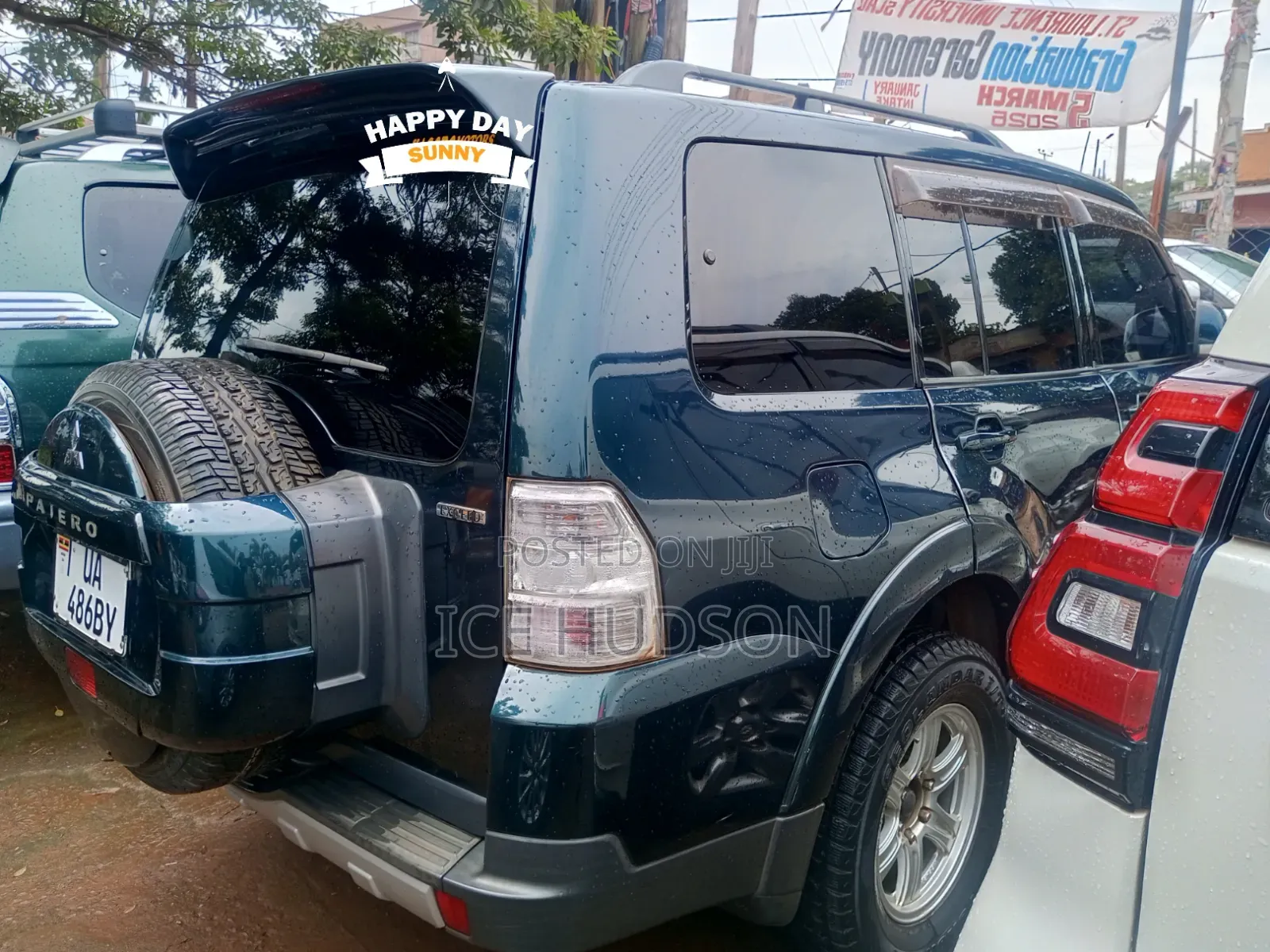 Mitsubishi Pajero 2007 Green