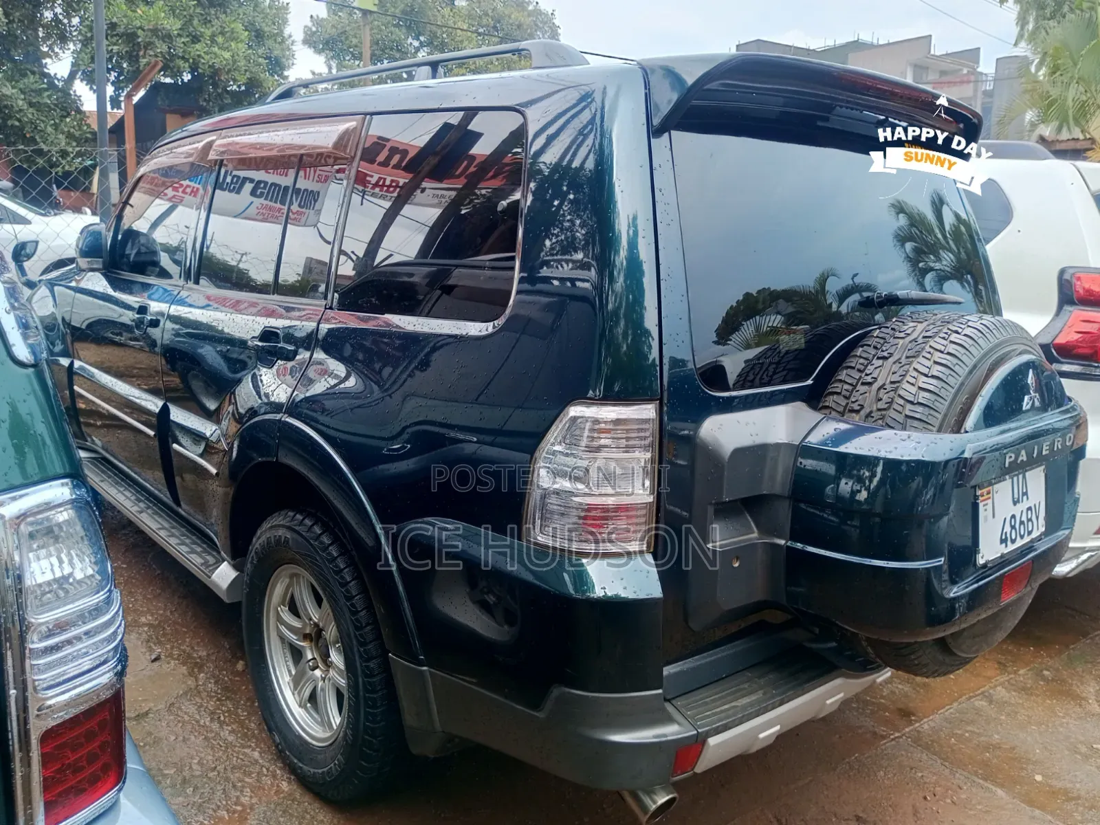Mitsubishi Pajero 2007 Green