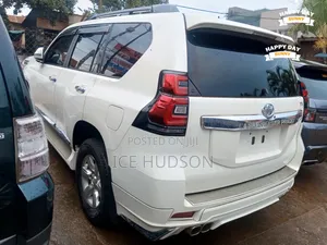 Toyota Land Cruiser Prado 2012 White