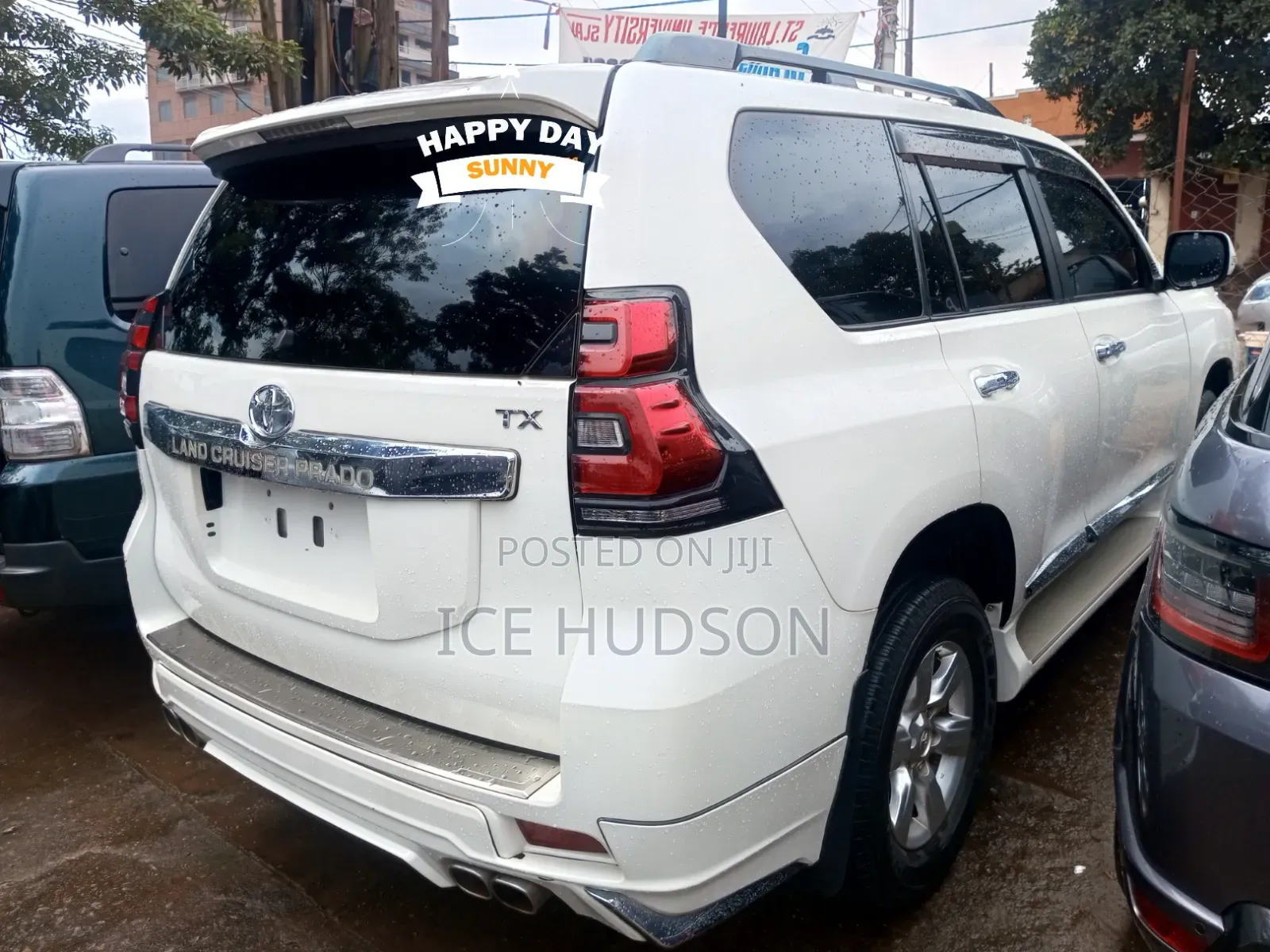 Toyota Land Cruiser Prado 2012 White