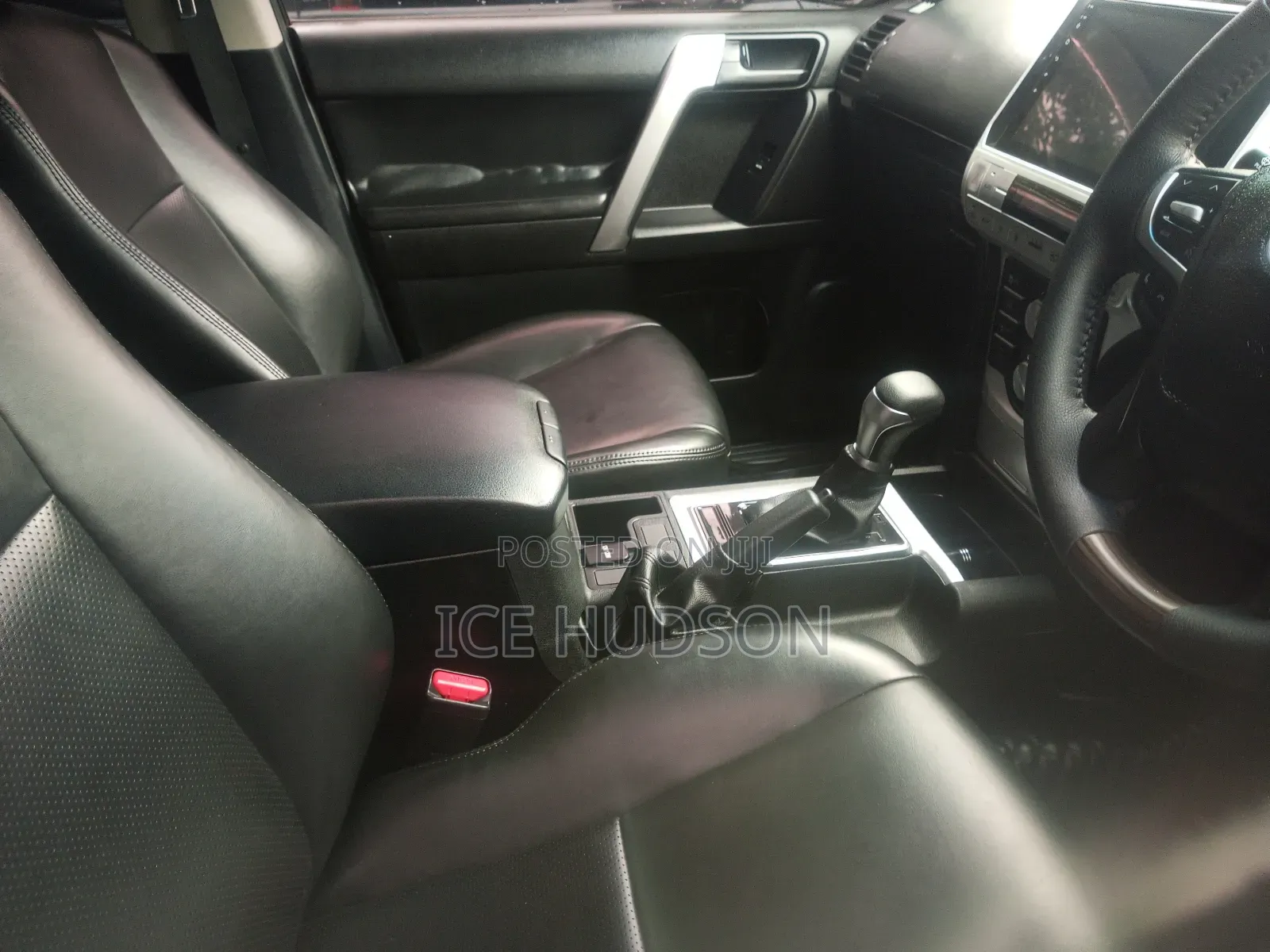 Toyota Land Cruiser Prado 2012 White