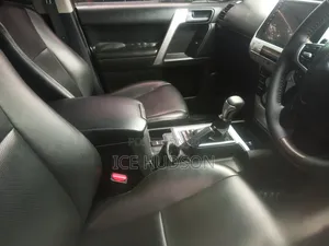 Toyota Land Cruiser Prado 2012 White
