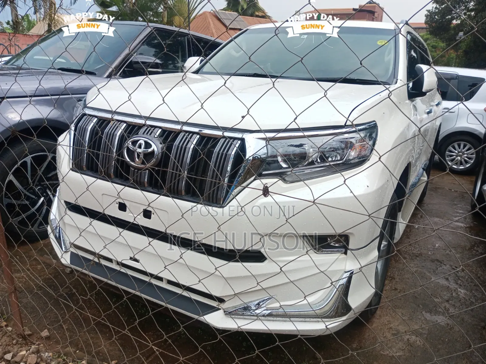 Toyota Land Cruiser Prado 2012 White