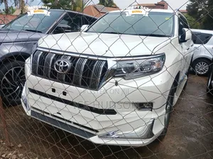 Toyota Land Cruiser Prado 2012 White