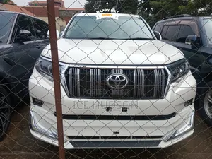 Toyota Land Cruiser Prado 2012 White