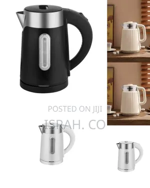 Modern Matte Black Electric Kettle