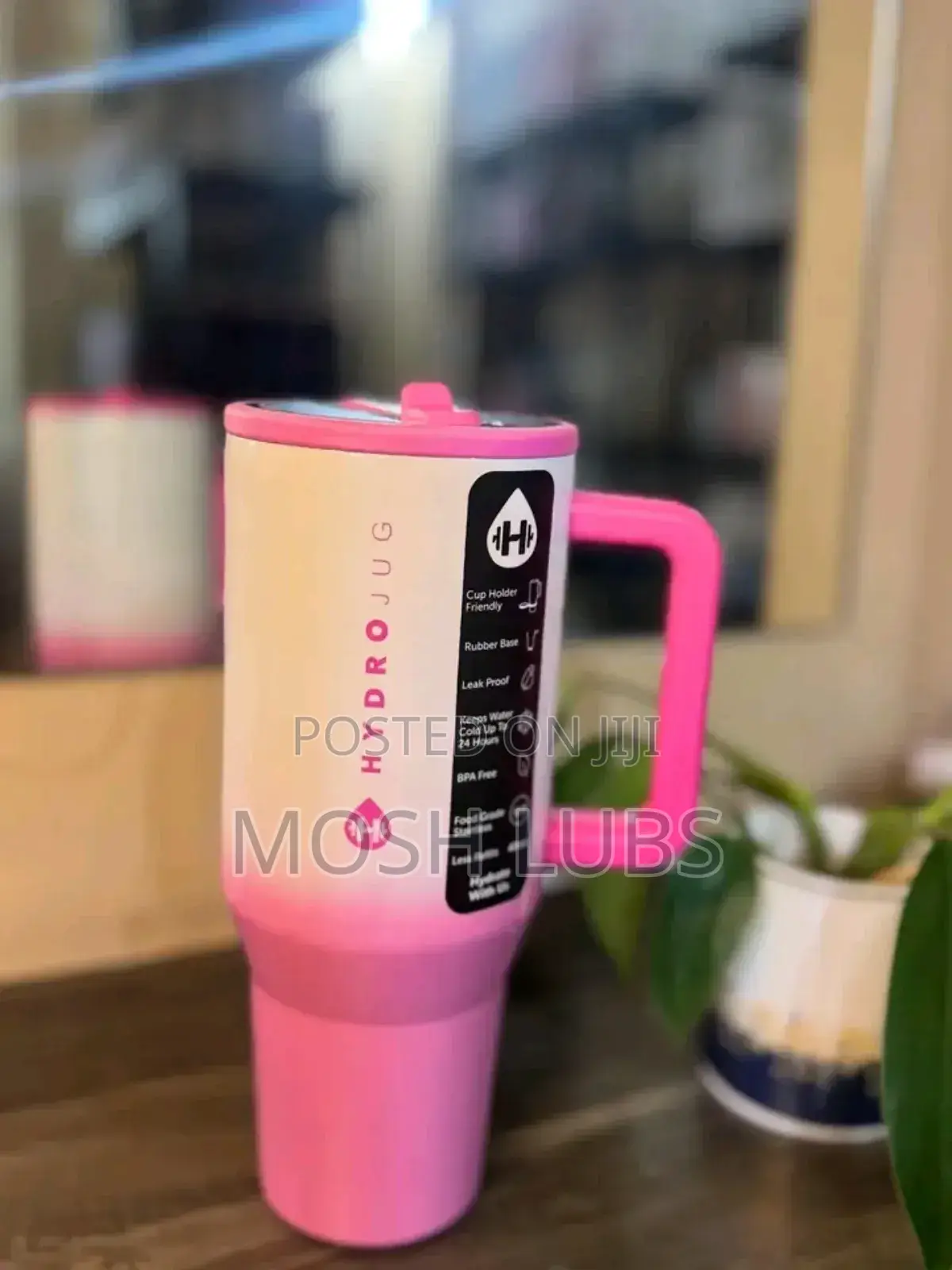 Hydrojug Travel Trumbler