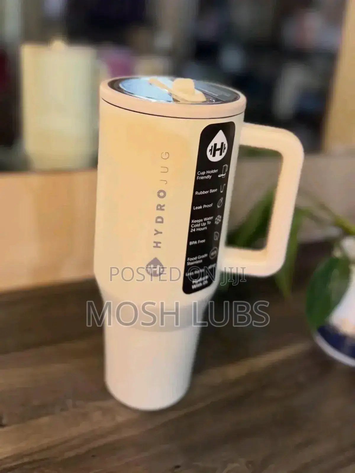 Hydrojug Travel Trumbler