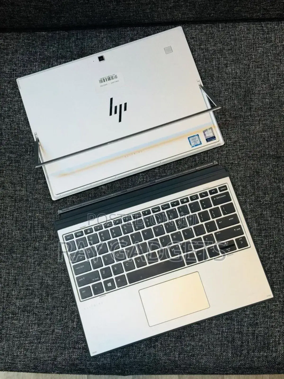 New Laptop HP Elite X2 1012 8GB Intel Core i7 SSD 256GB