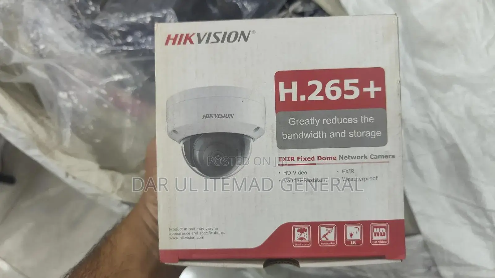 Hik Vision H265+ Security Camera