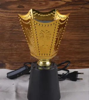 Four Corner Golden Iron Incense Burner