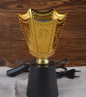 Four Corner Golden Iron Incense Burner