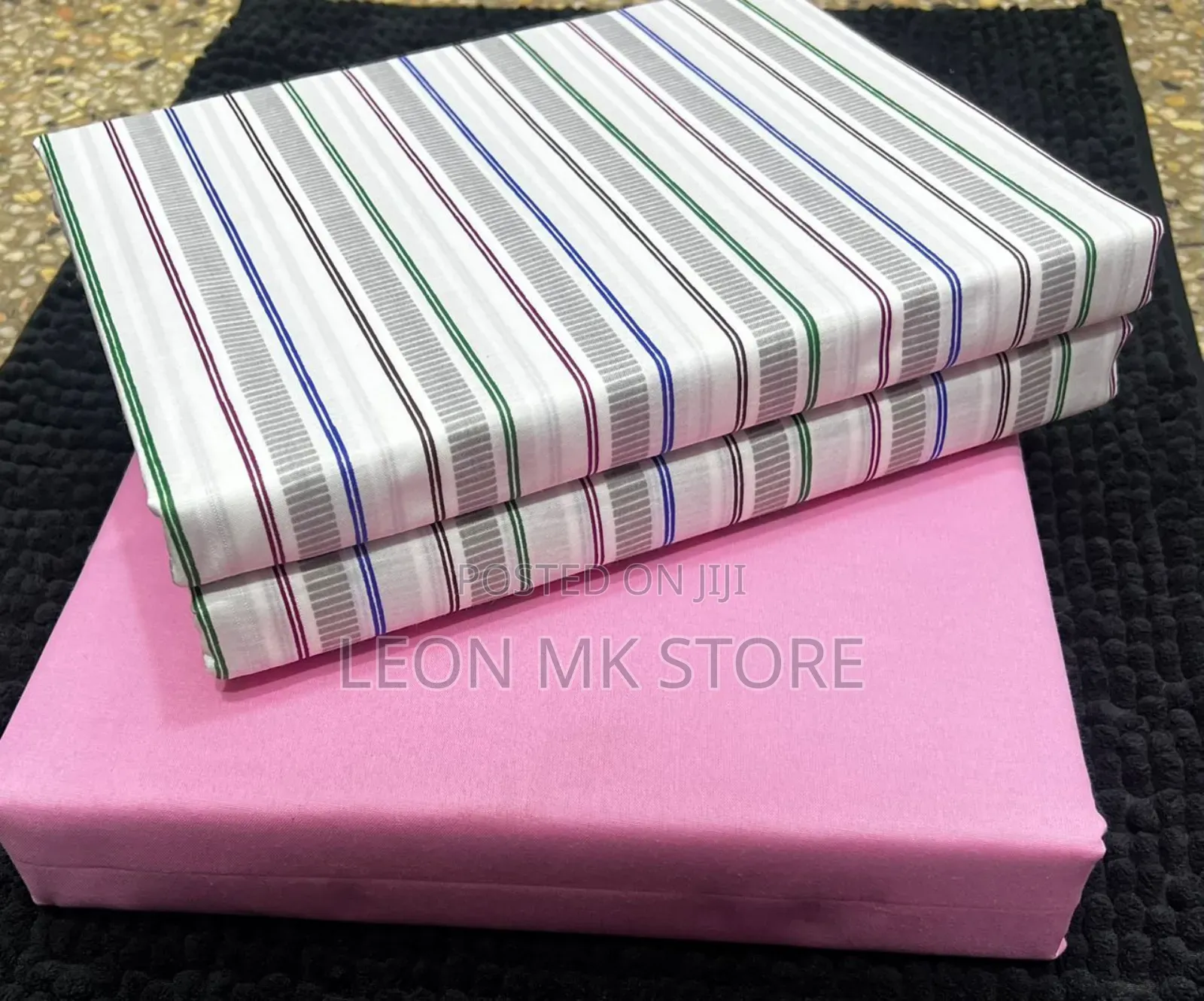 Cotton 5*6 Bedsheets 6pcs