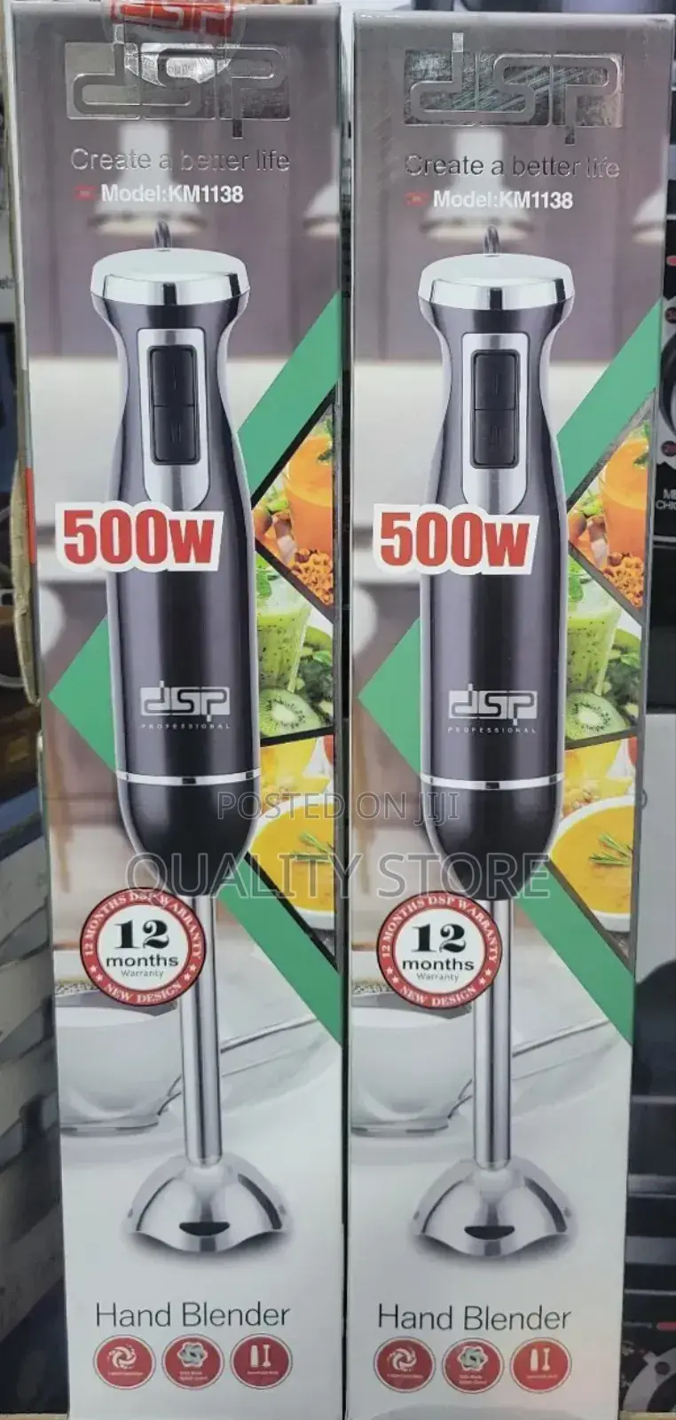 DSP Hand Blender Km1138